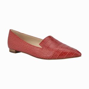 Nine West Abay Loafers Rood Nederland | MVC-852903